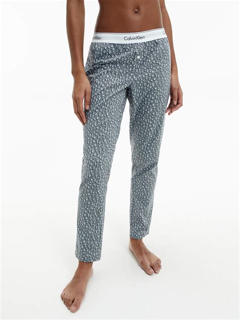 calvin klein pajama shorts|calvin klein pyjama bottoms women's.